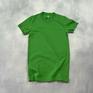 American Apparel Women’s Small 100% Cotton T-Shirt Kelly Green